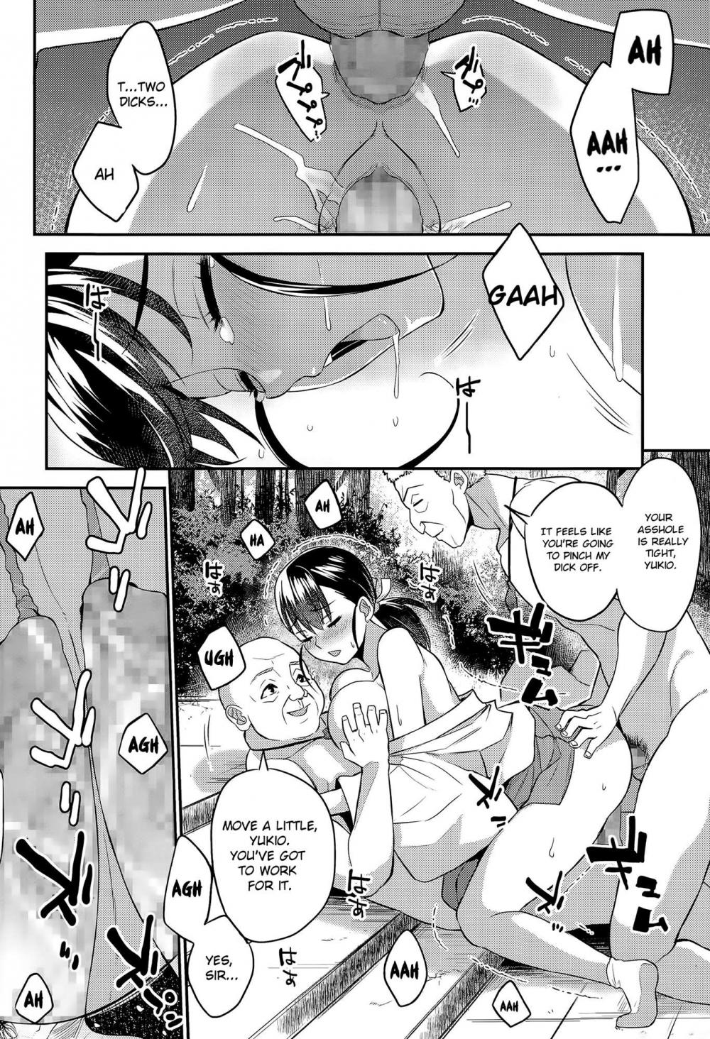 Hentai Manga Comic-Put Your Alms Around Me-Read-14